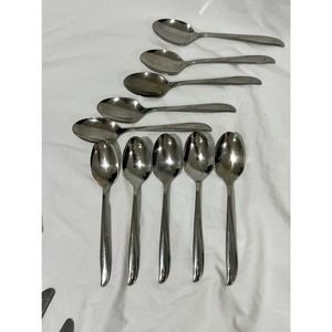 Mid Century Modern Rare Vintage Oneida Twin Star Betty Crocker Silverware